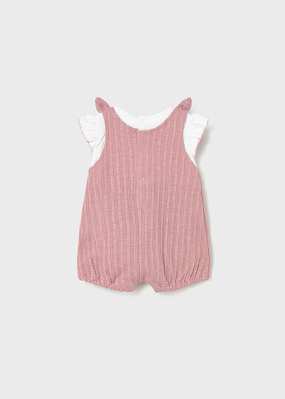 NB Girl Romper Set