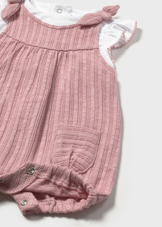 NB Girl Romper Set