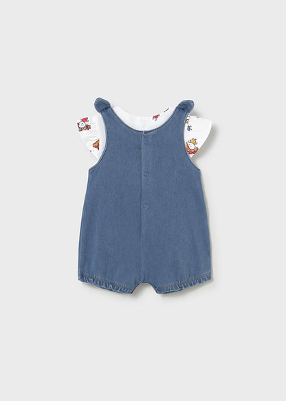 NB Girl Romper Set