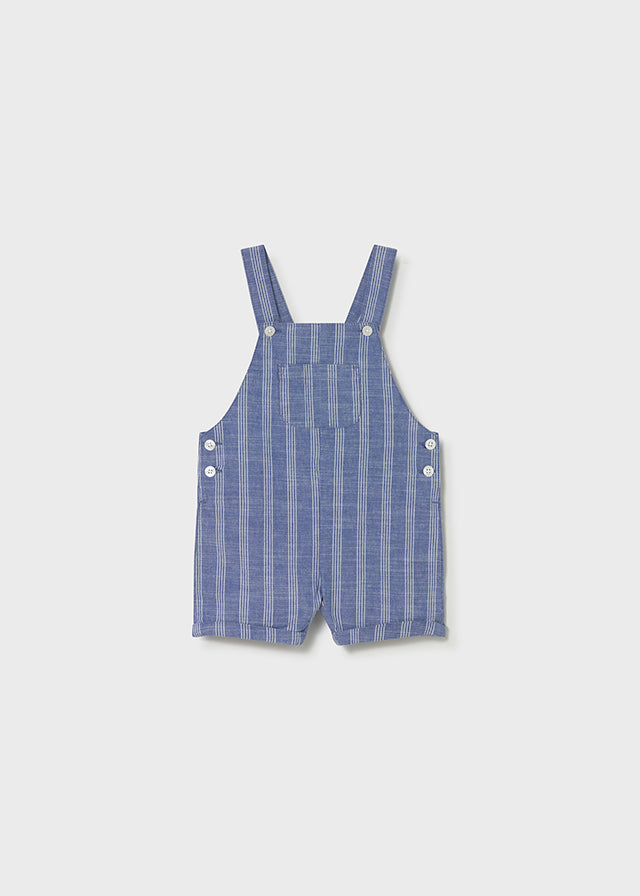 Infant Boy Linen Dungaree