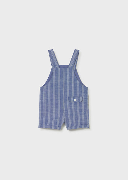 Infant Boy Linen Dungaree
