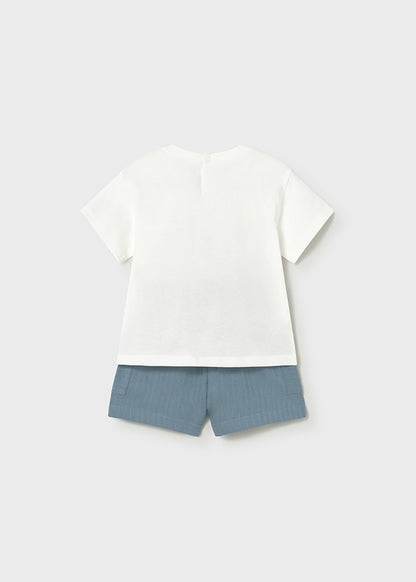 Infant Boy Textured Knit Set