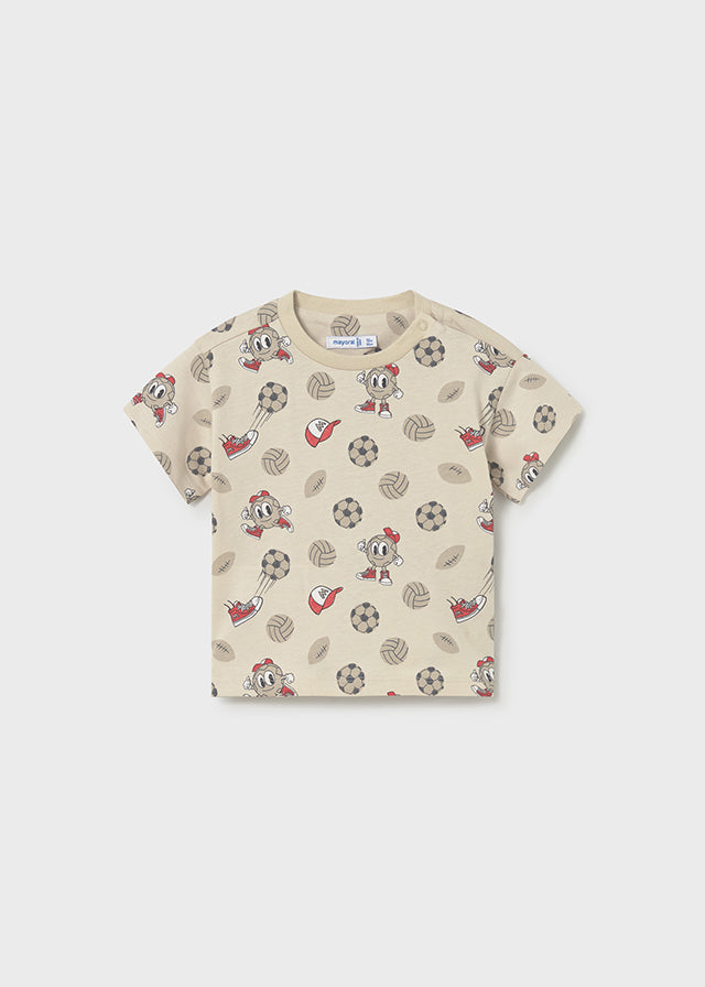Infant Boy Sports 3Pcs Set