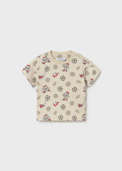Infant Boy Sports 3Pcs Set