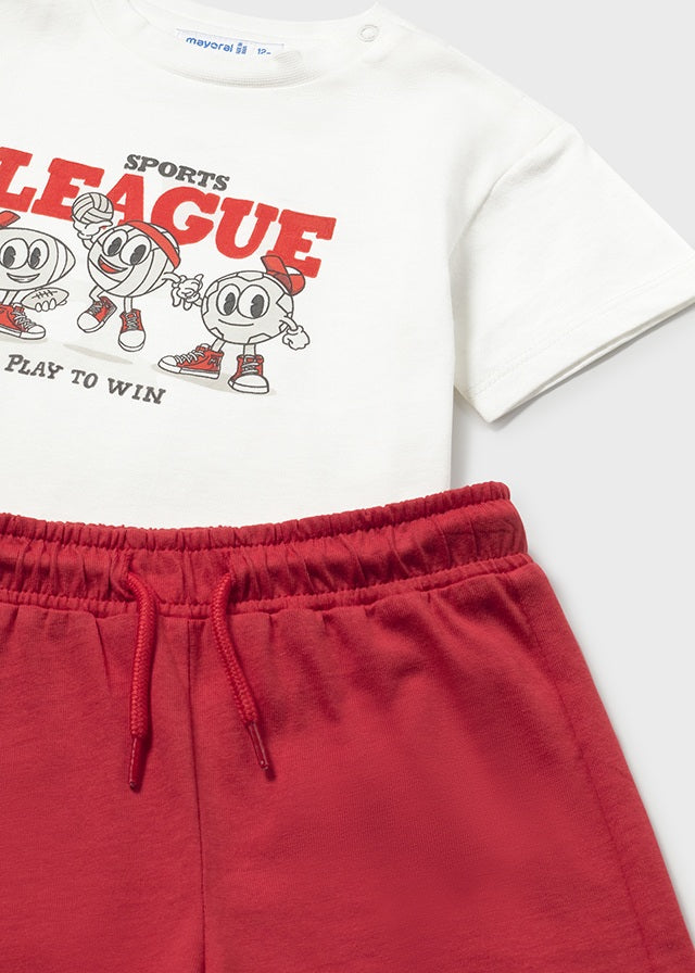 Infant Boy Sports 3Pcs Set