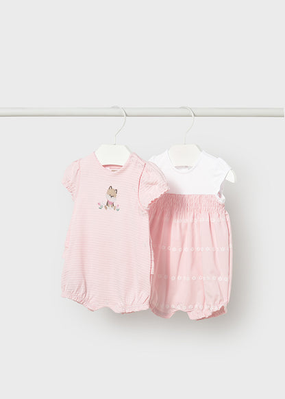 Newborn Rosie 2Pk Romper Set