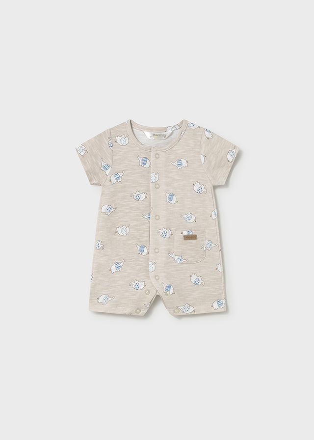 Newborn Short Dungaree