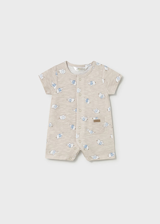 Newborn Short Dungaree