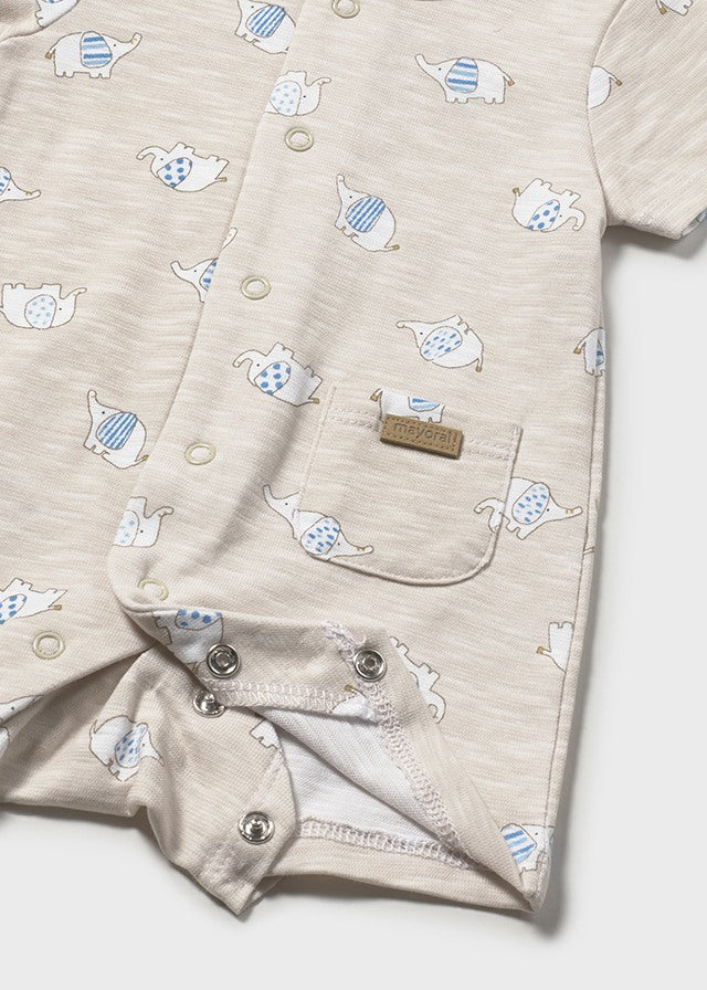 Newborn Short Dungaree