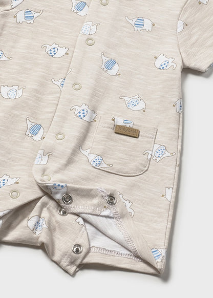 Newborn Short Dungaree