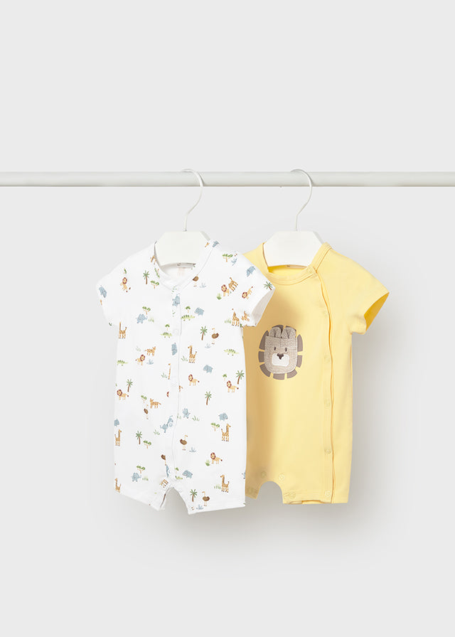 Newborn 2Pc Romper Set
