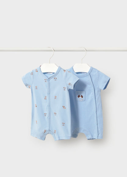 Newborn 2Pc Romper Set