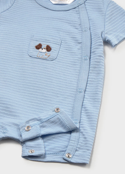 Newborn 2Pc Romper Set