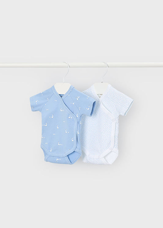 Newborn 2Pk Onesies