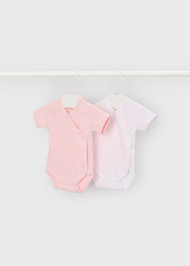 Newborn 2Pk Onesies