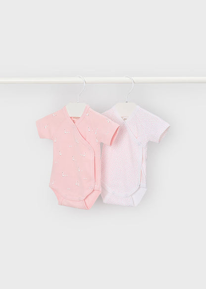 Newborn 2Pk Onesies