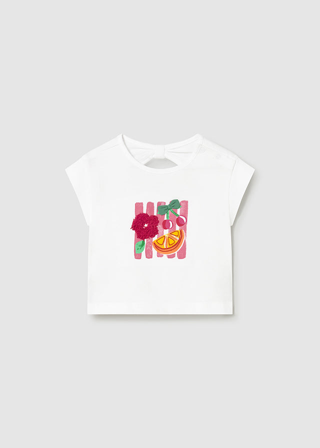 Infant Girl Hibiscus Legging Set