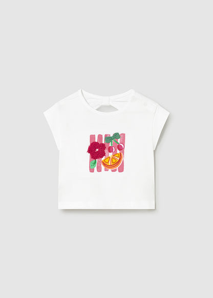 Infant Girl Hibiscus Legging Set