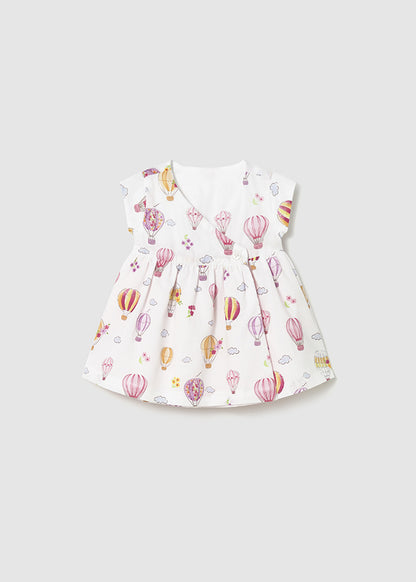 Newborn Reversible Blossom Dress