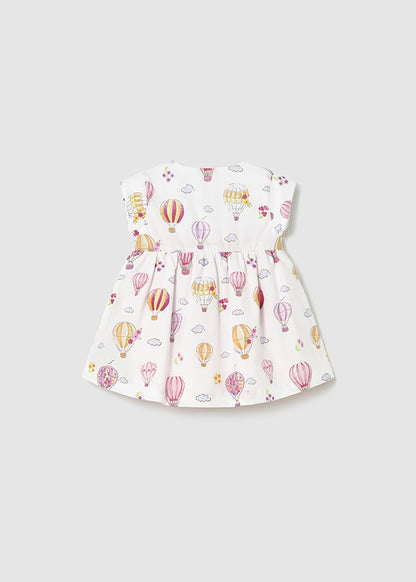Newborn Reversible Blossom Dress
