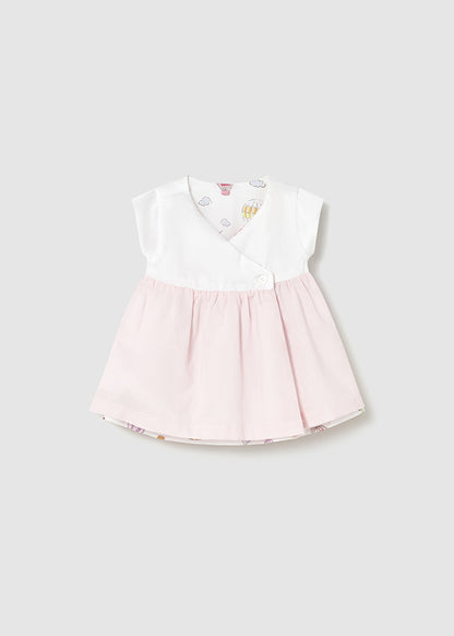 Newborn Reversible Blossom Dress