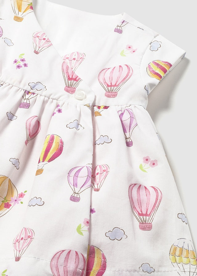 Newborn Reversible Blossom Dress