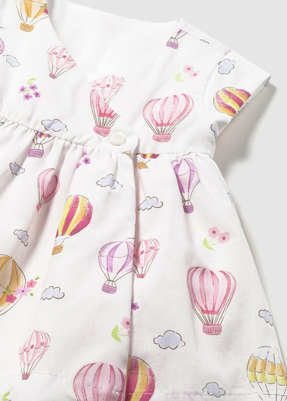 Newborn Reversible Blossom Dress