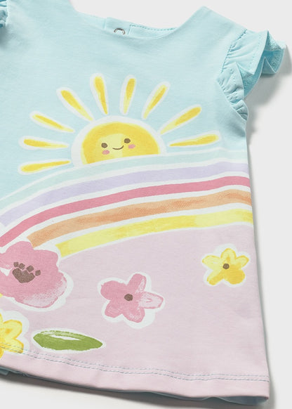 NB Girl Sunny Printed Dress