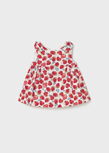NB Girl Berries Dress