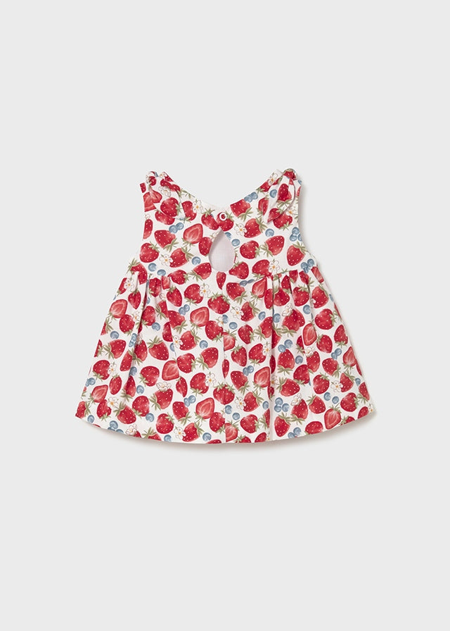 NB Girl Berries Dress