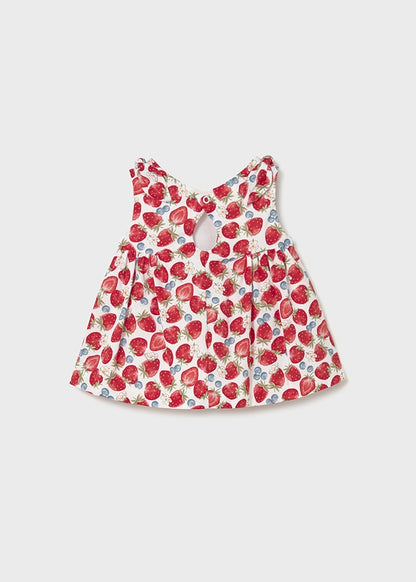 NB Girl Berries Dress