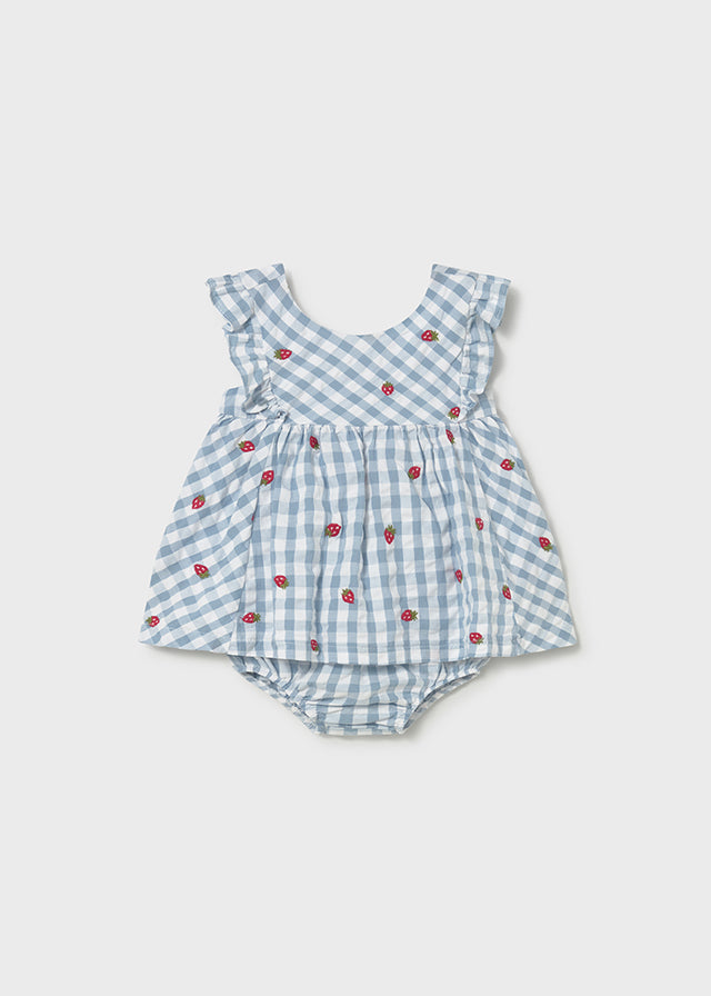 Newborn Picket Dress