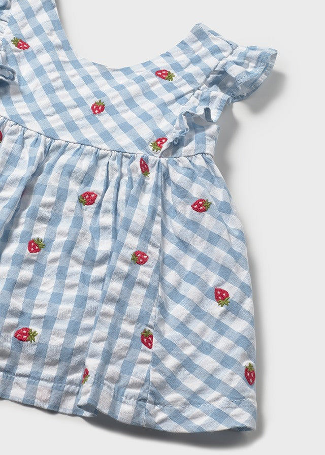 Newborn Picket Dress