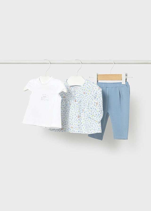 NB Girl Delicate 3pc Tracksuit