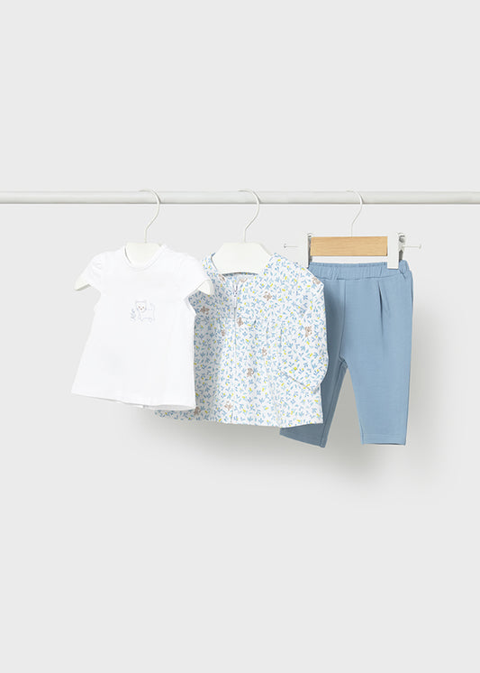 NB Girl Delicate 3pc Tracksuit