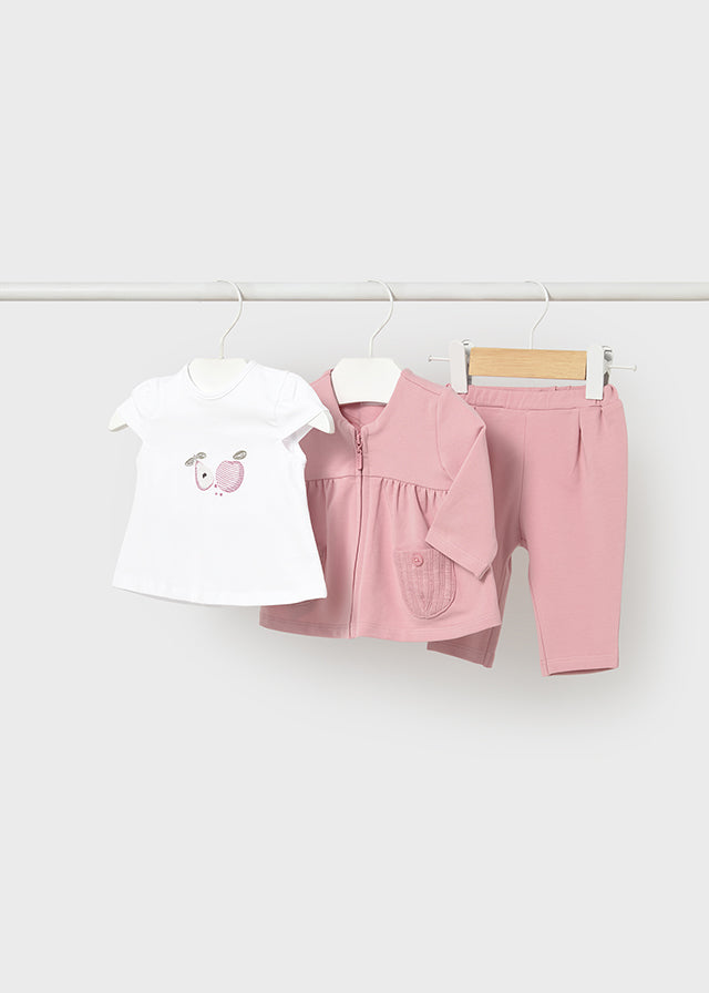 NB Girl Delicate 3pc Tracksuit