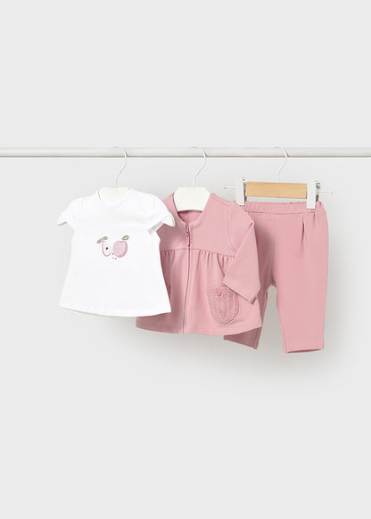 NB Girl Delicate 3pc Tracksuit