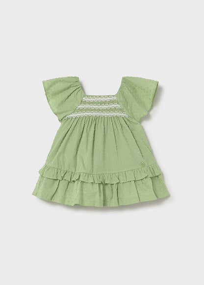 Infant Girl Swiss Dotted Dress