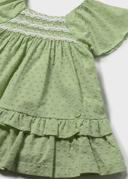 Infant Girl Swiss Dotted Dress