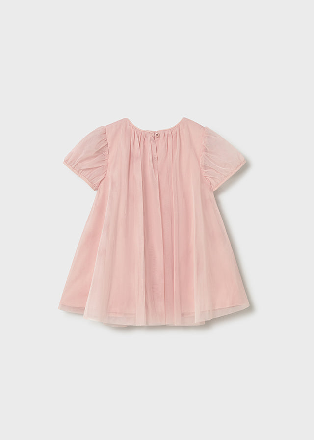 Infant Girl Tulle Dress w/Purse