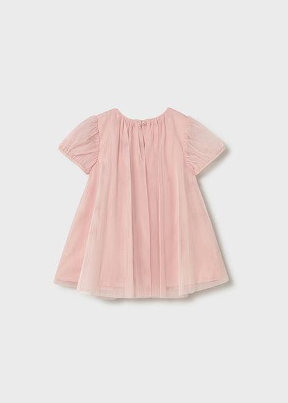 Infant Girl Tulle Dress w/Purse