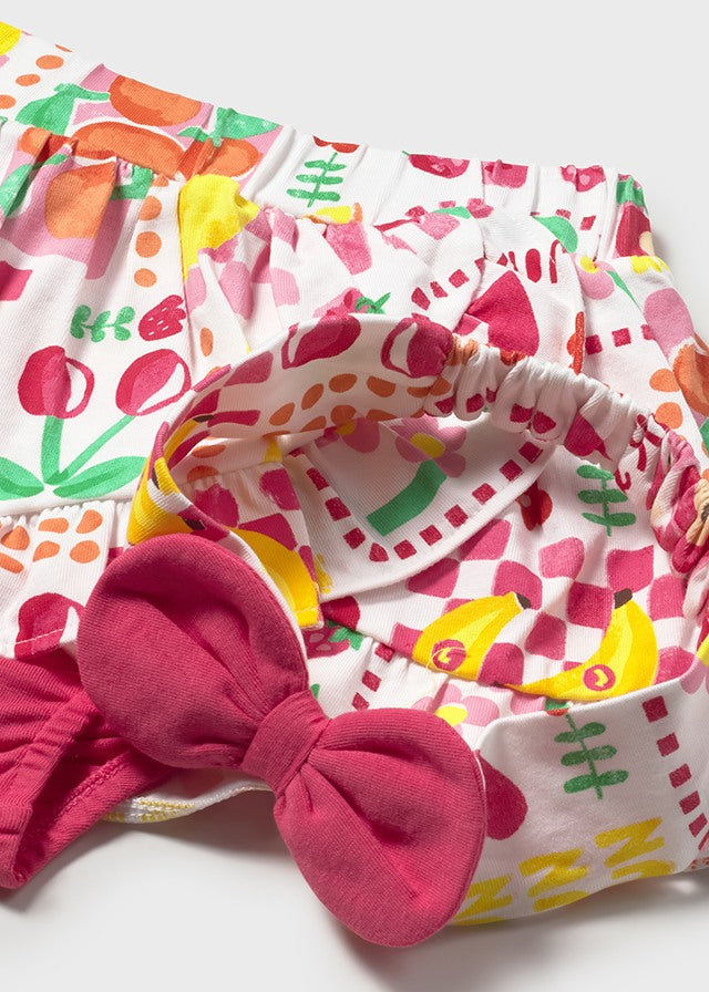 Infant Girl 3pc Hibiscus Set