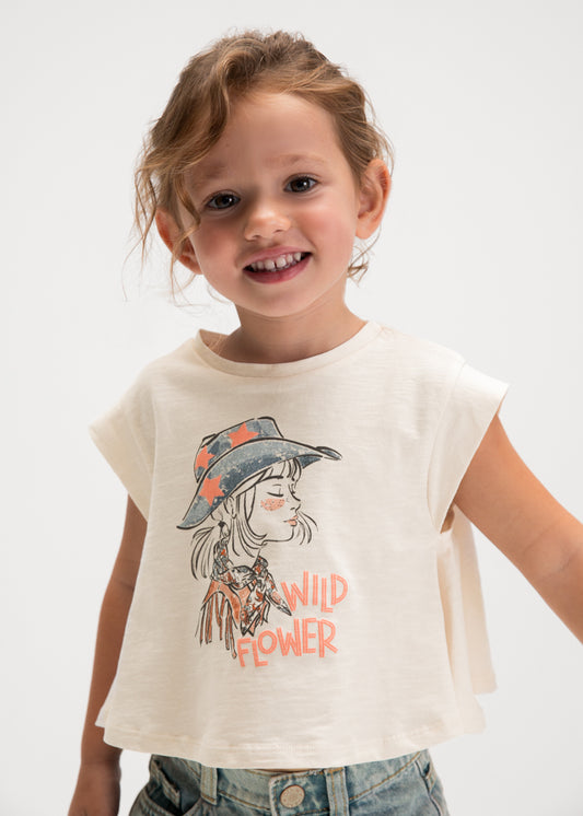 Girls Rodeo S/s Shirt