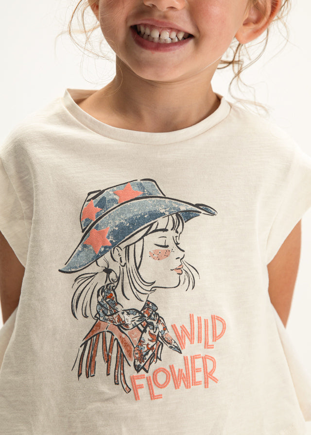 Girls Rodeo S/s Shirt
