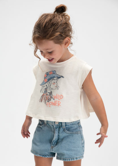 Girls Rodeo S/s Shirt