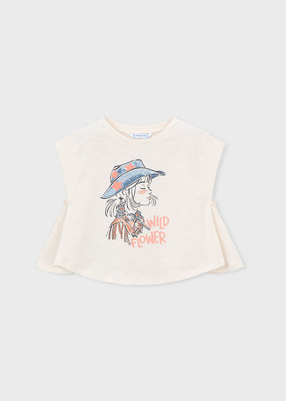 Girls Rodeo S/s Shirt