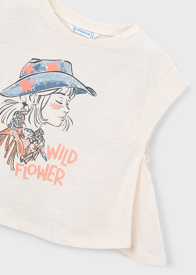 Girls Rodeo S/s Shirt