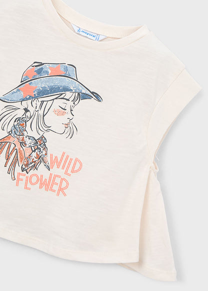 Girls Rodeo S/s Shirt