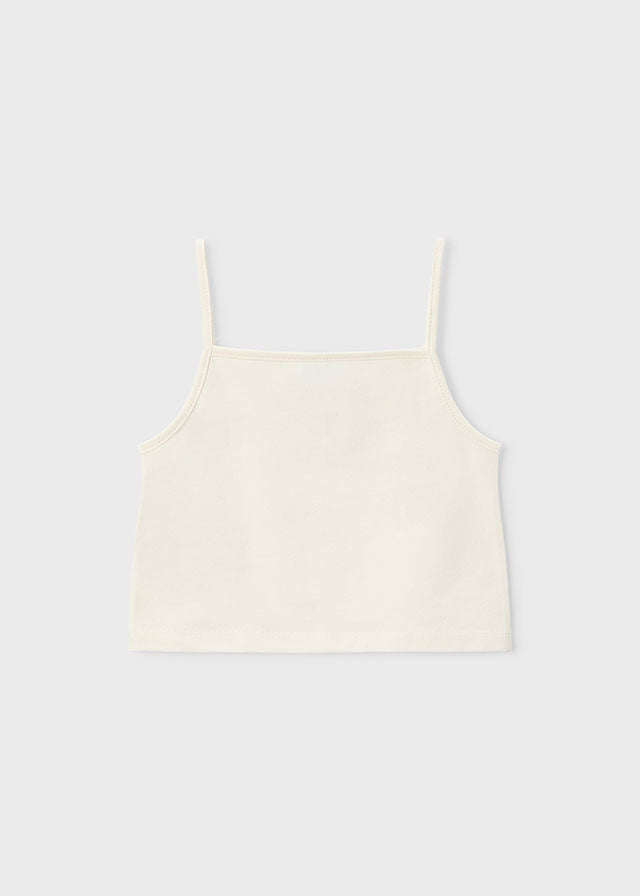 Girl 2Pc Crochet Shirt Set