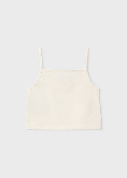 Girl 2Pc Crochet Shirt Set